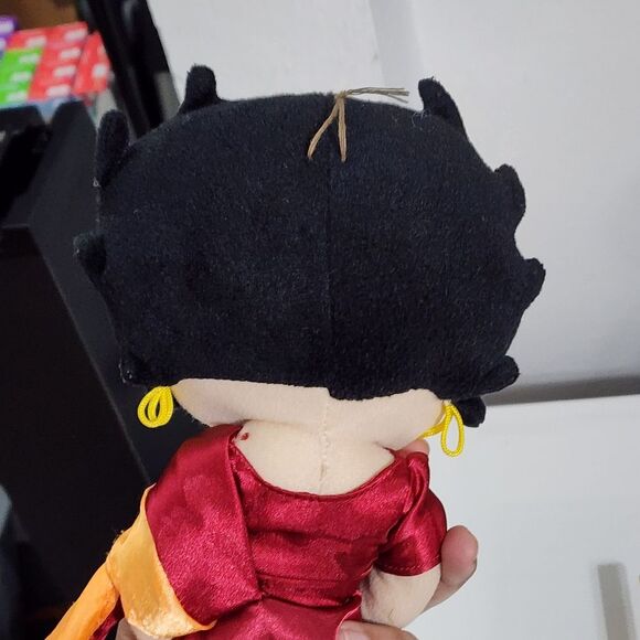 Betty Boop Indian Middle Eastern Red Dress Stuffed Animal Plush Toy Decor - Picture 6 of 12